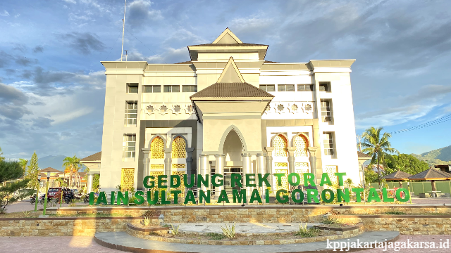 Inilah Fakultas dan Program Studi IAIN Sultan Amai Gorontalo