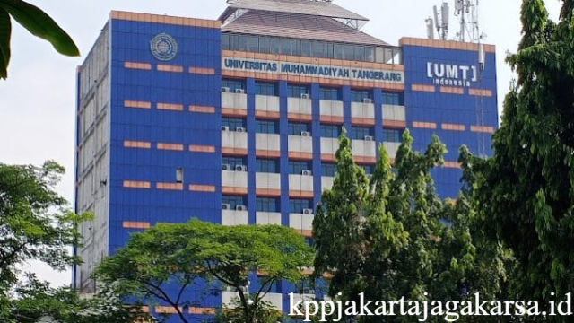 Universitas Muhammadiyah Tangerang sebagai Pusat Pendidikan